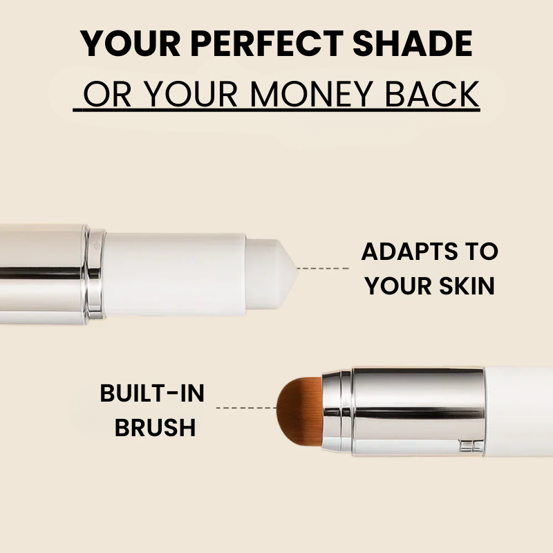 2-in-1 Foundation with Built-In Brush