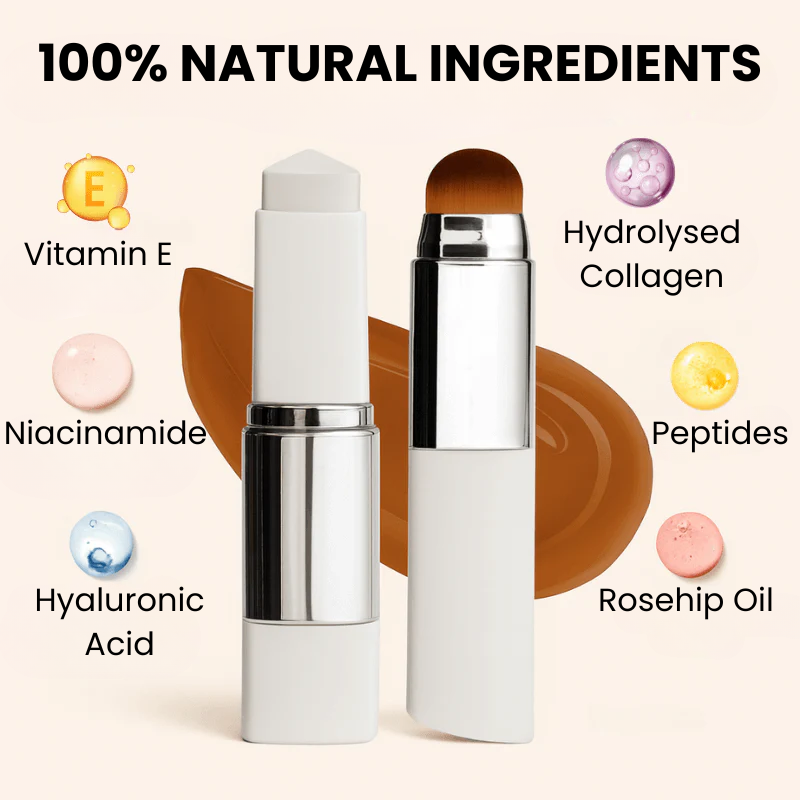 2-in-1 Foundation with Built-In Brush