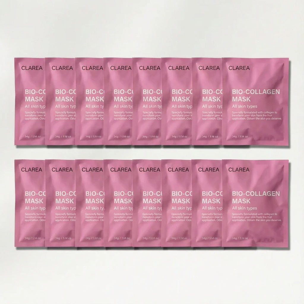 Bio-Collagen Masks - Deep Hydration & Fine Line Reduction