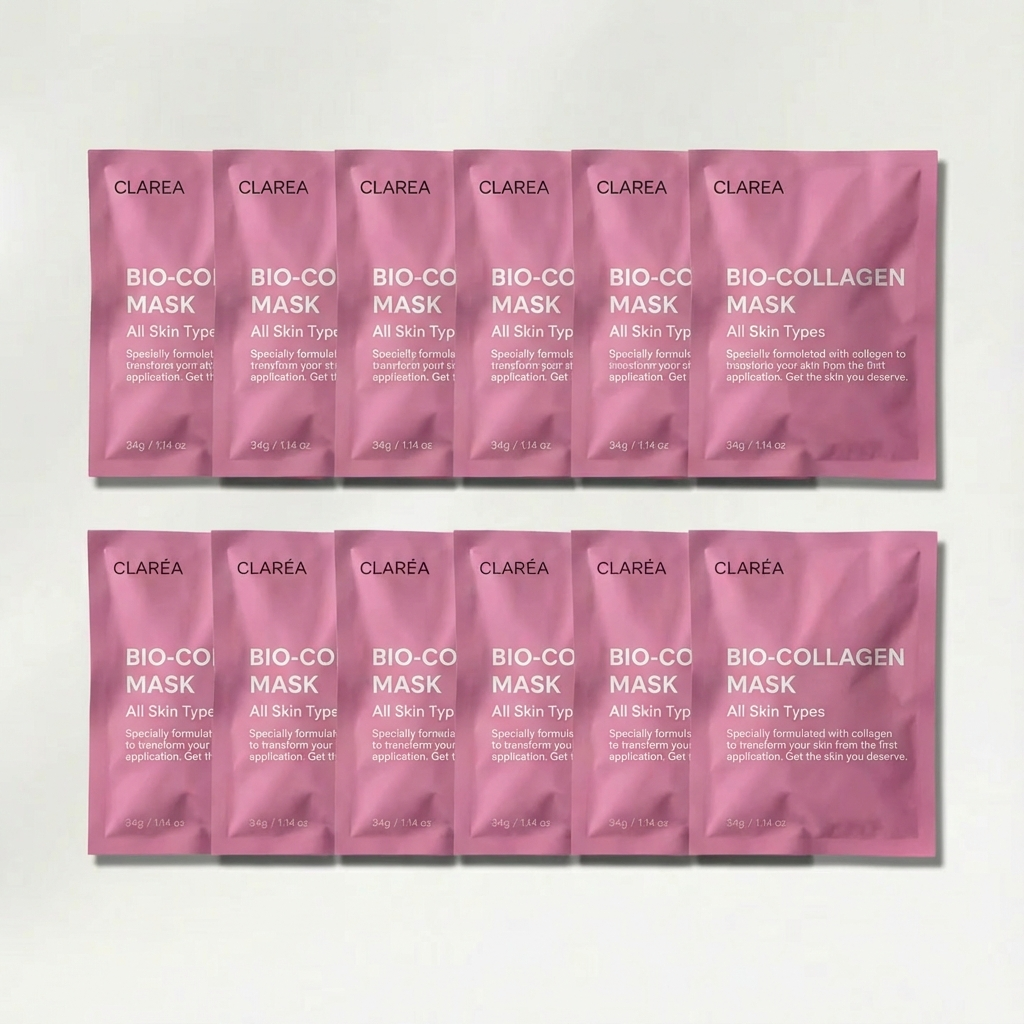 Bio-Collagen Masks - Deep Hydration & Fine Line Reduction