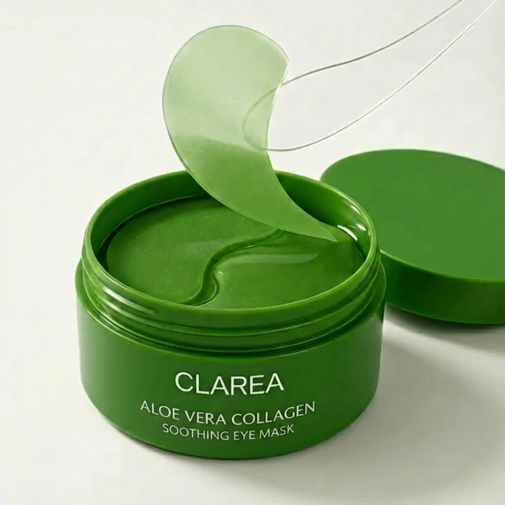 Aloe Vera Under-Eye Patches – Ideal for dark circles, puffiness and tired eyes