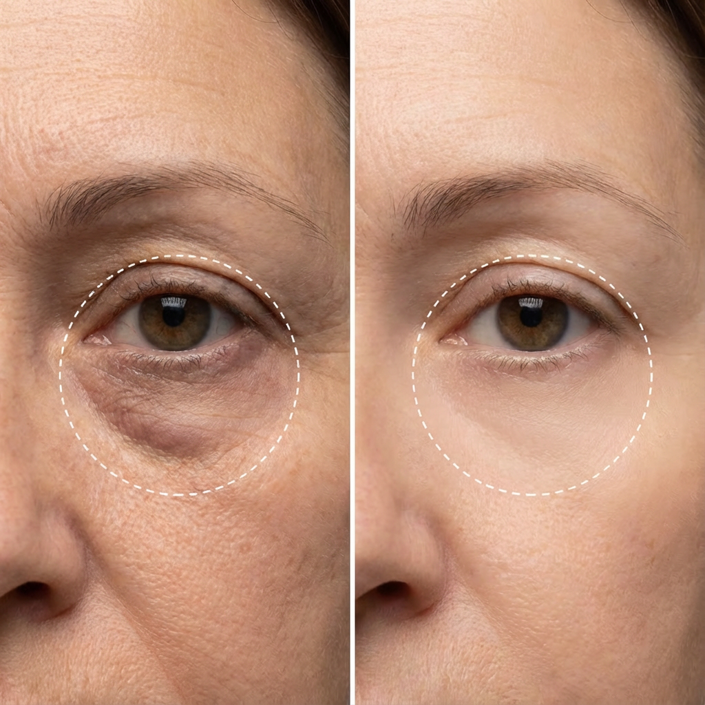 Aloe Vera Under-Eye Patches – Ideal for dark circles, puffiness and tired eyes