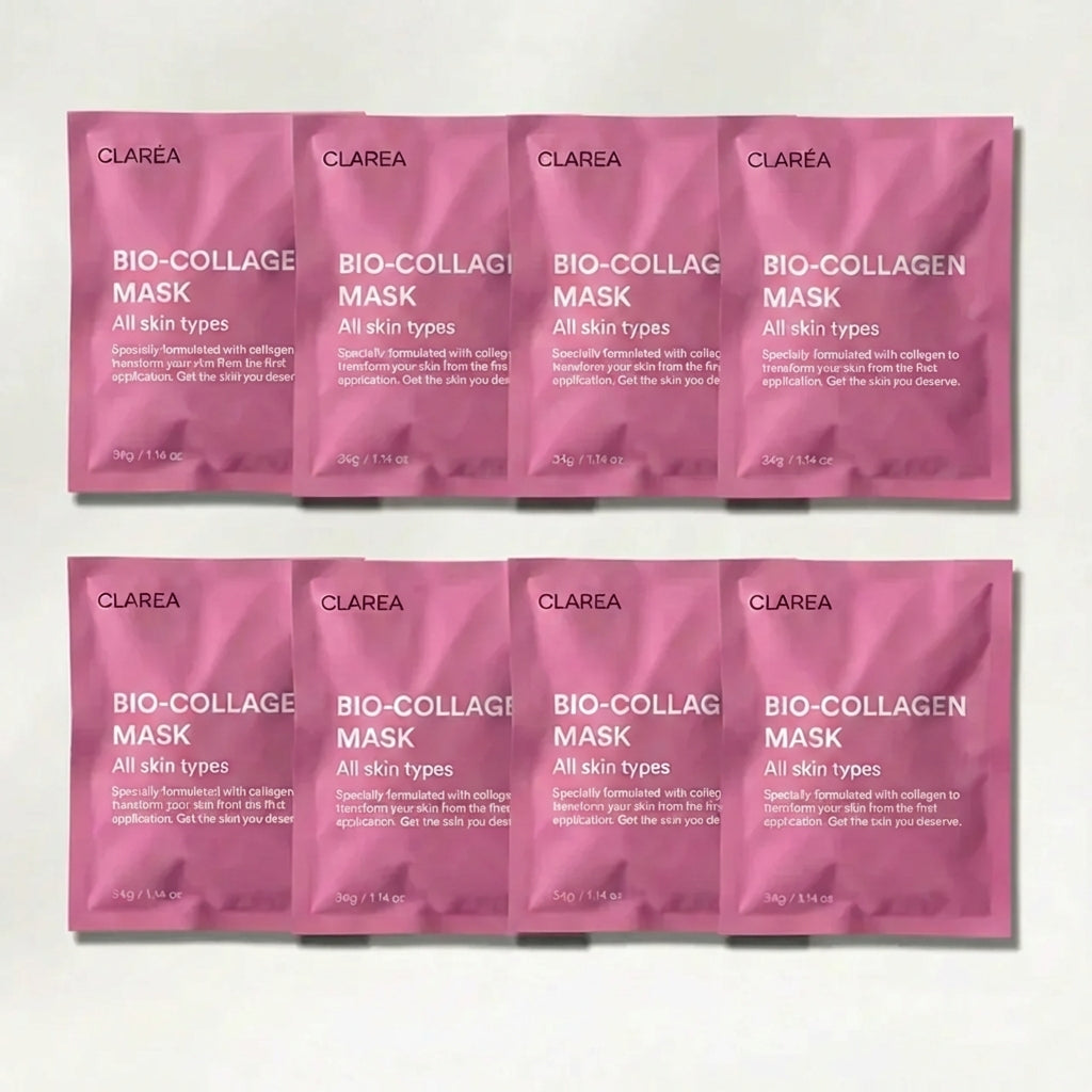 Bio-Collagen Masks - Deep Hydration & Fine Line Reduction